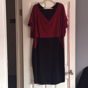 Illusion dress ASOS